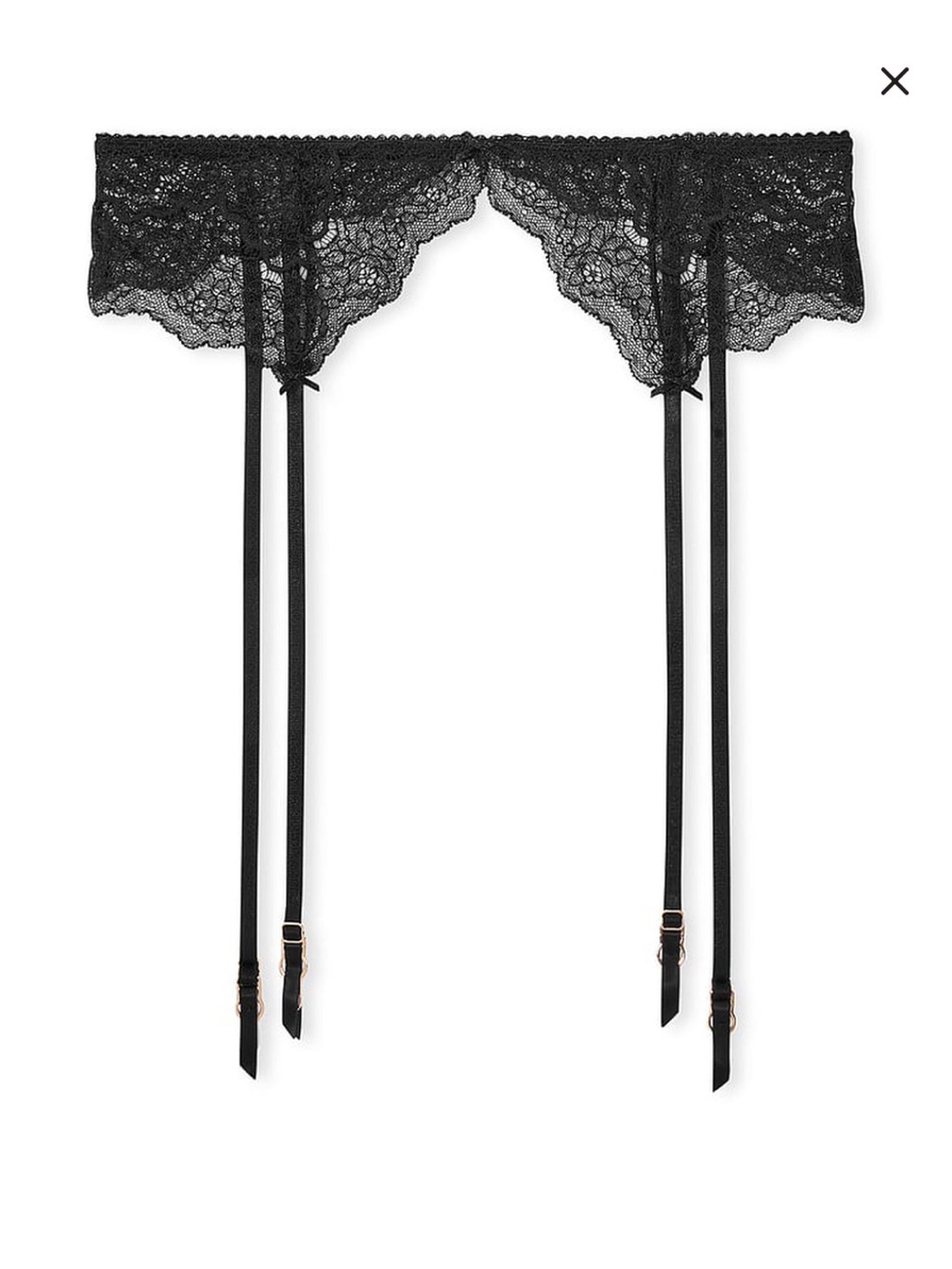 Brand New Victoria’s Secret Dream Angels Floral Lace Garter Belt